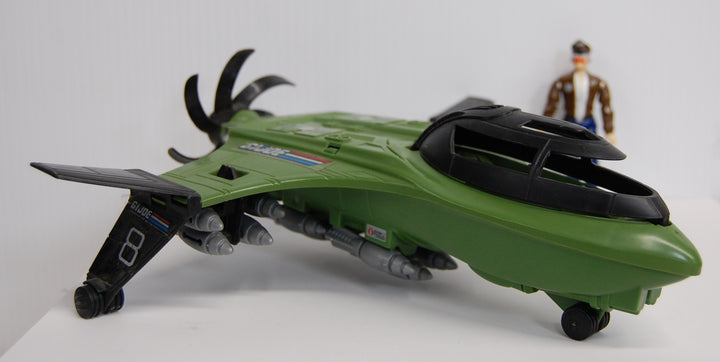 G.I. Joe Mudfighter w/ Dogfight Action Figure