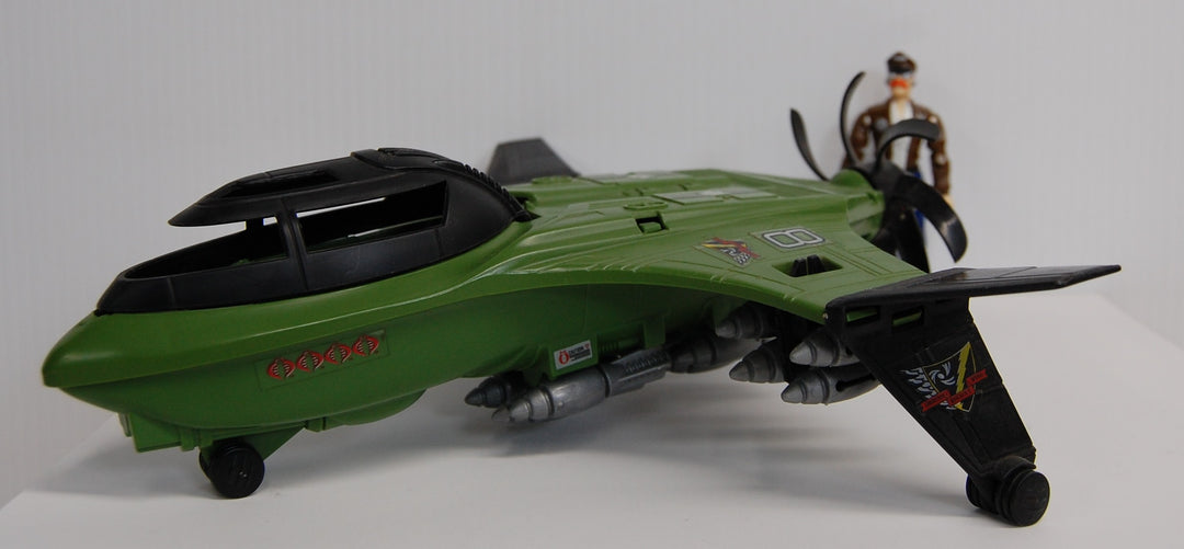 G.I. Joe Mudfighter w/ Dogfight Action Figure