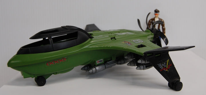 G.I. Joe Mudfighter w/ Dogfight Action Figure