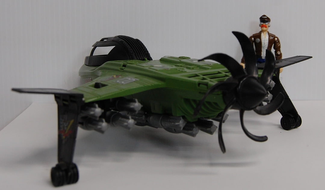G.I. Joe Mudfighter w/ Dogfight Action Figure