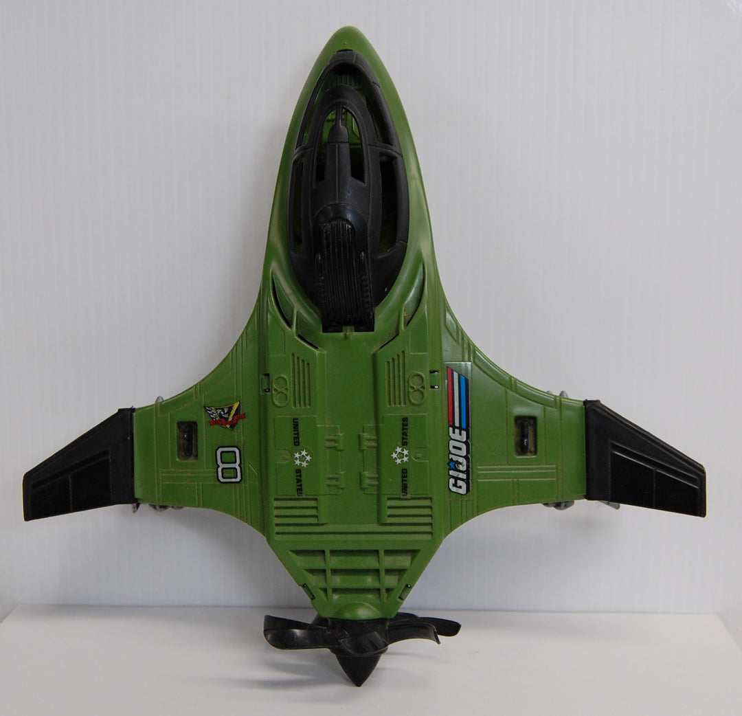 G.I. Joe Mudfighter w/ Dogfight Action Figure