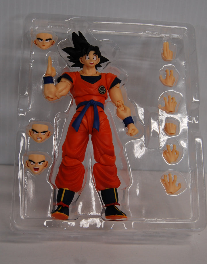 Dragon Ball Z Son Goku Saiyan Raised On Earth Action Figure *Open Box*