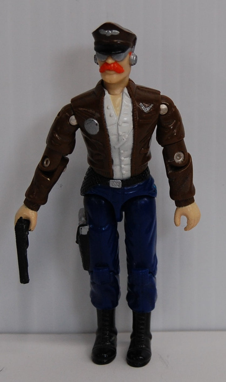 G.I. Joe Mudfighter w/ Dogfight Action Figure