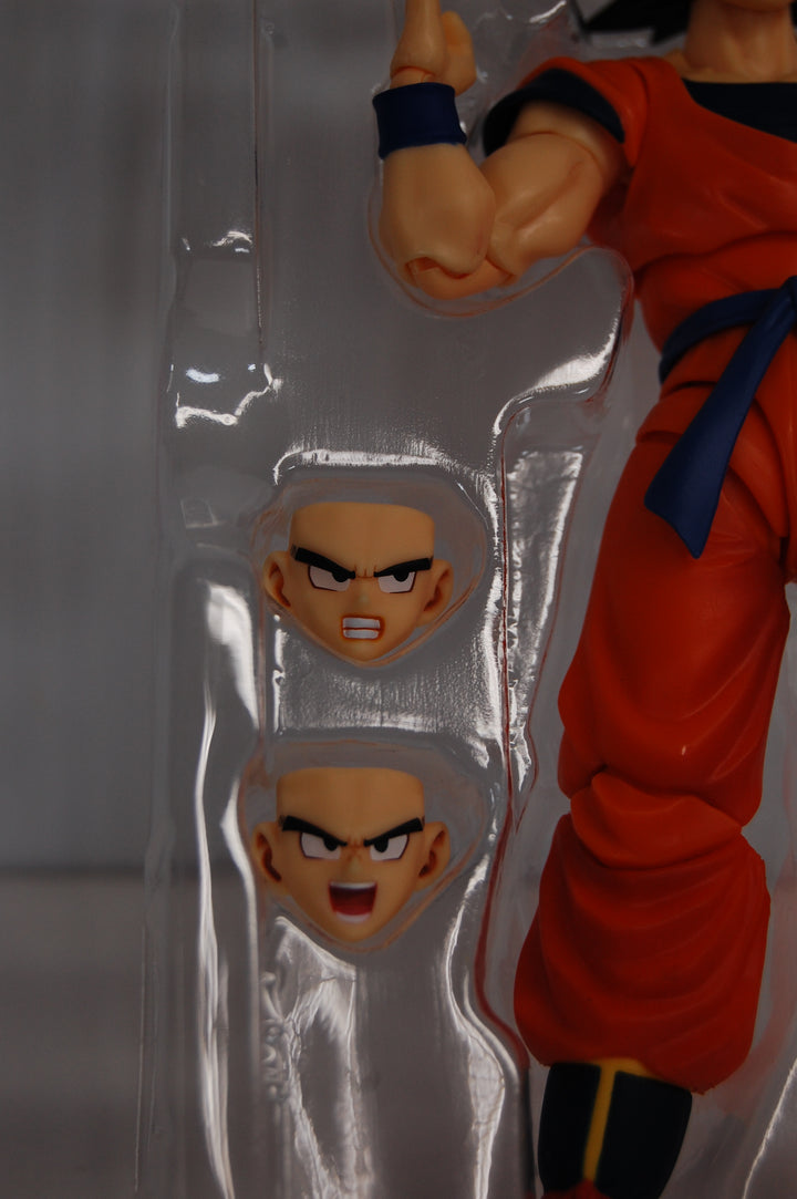 Dragon Ball Z Son Goku Saiyan Raised On Earth Action Figure *Open Box*