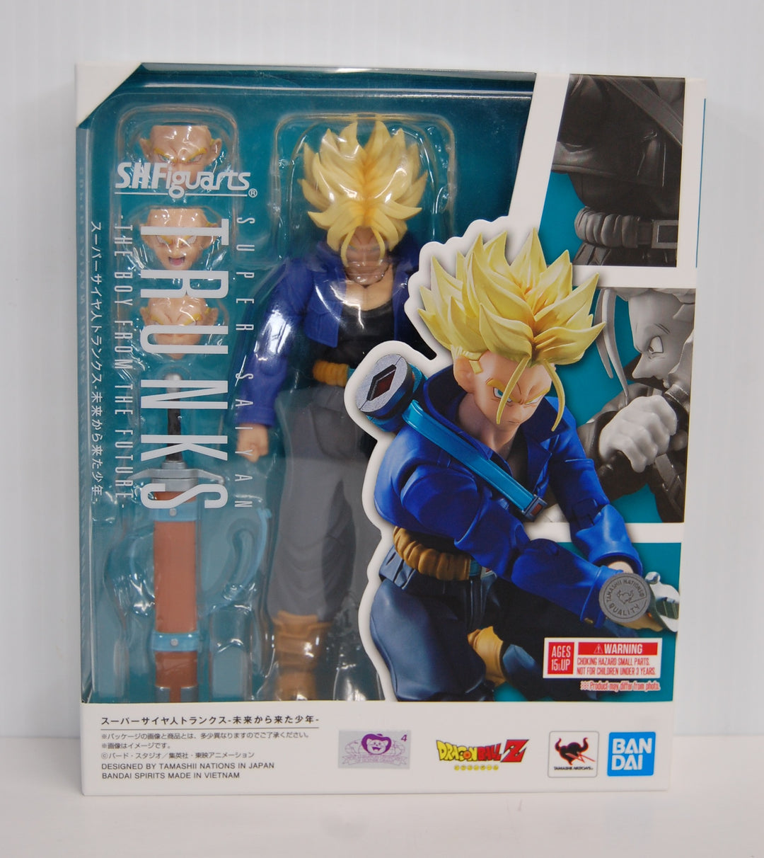 Dragon Ball Z Super Saiyan Trunks The Boy From The Future Action Figure *Open Box*