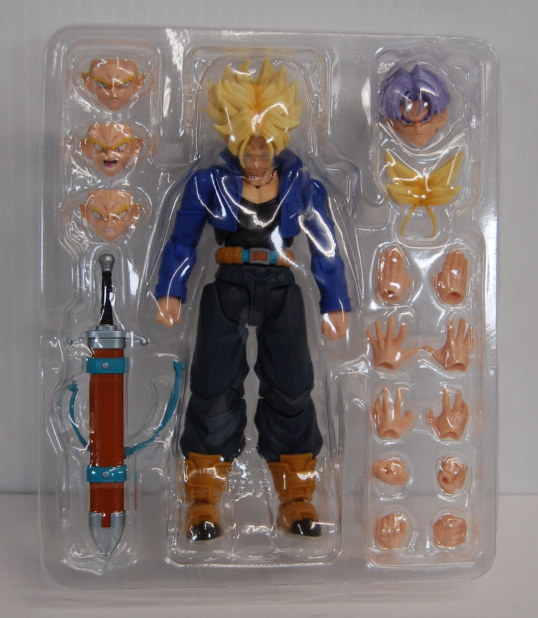 Dragon Ball Z Super Saiyan Trunks The Boy From The Future Action Figure *Open Box*