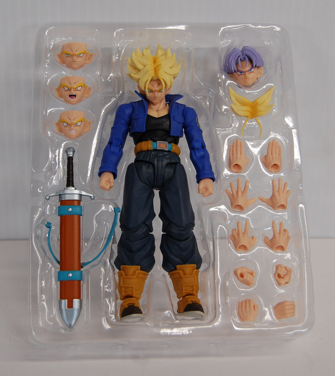 Dragon Ball Z Super Saiyan Trunks The Boy From The Future Action Figure *Open Box*