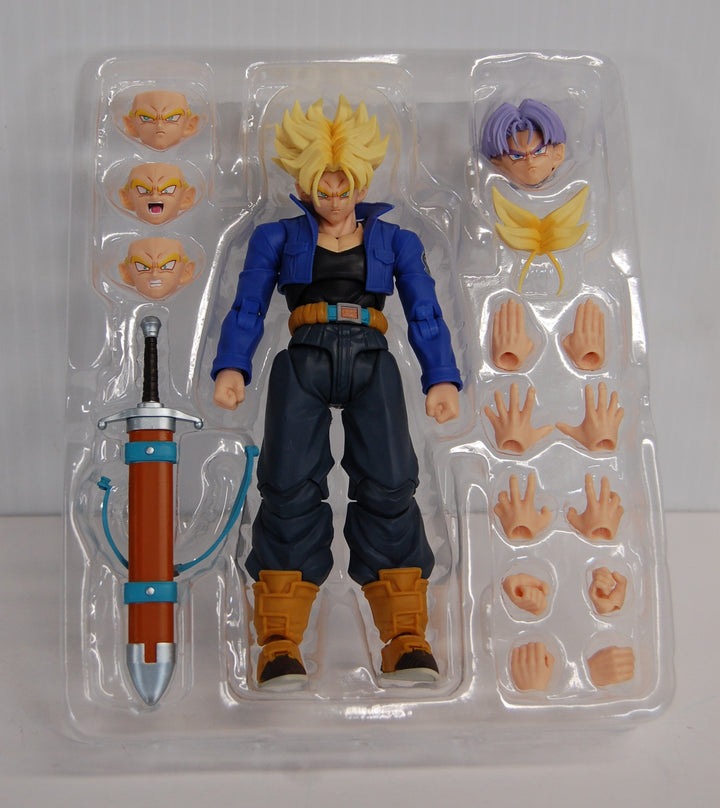 Dragon Ball Z Super Saiyan Trunks The Boy From The Future Action Figure *Open Box*