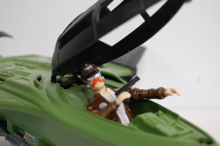 G.I. Joe Mudfighter w/ Dogfight Action Figure