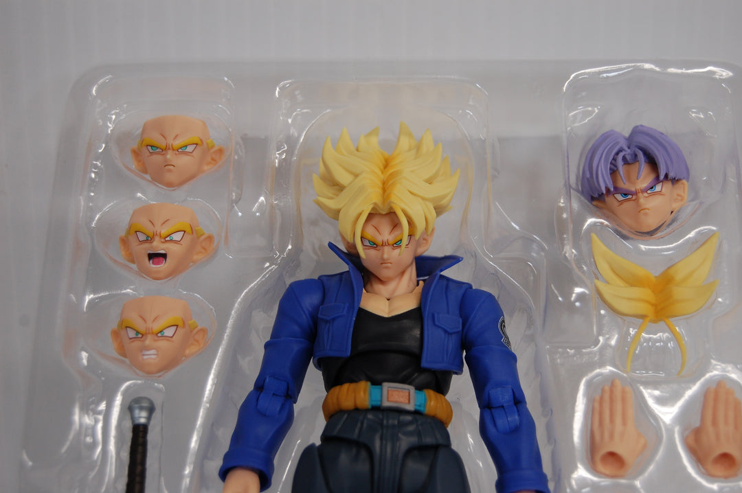 Dragon Ball Z Super Saiyan Trunks The Boy From The Future Action Figure *Open Box*