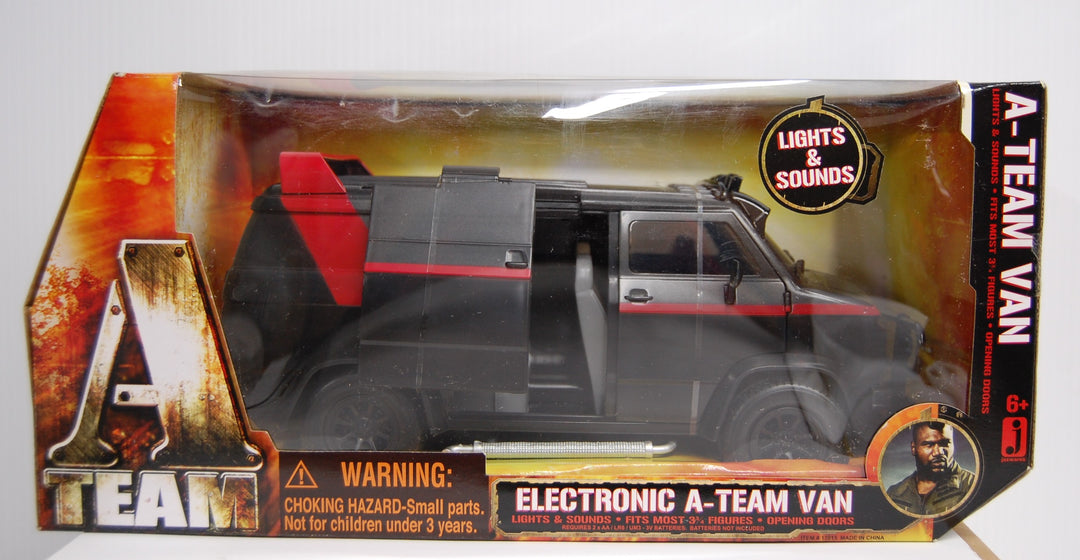 A-Team Movie Electronic Van - 2010