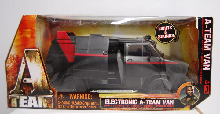 A-Team Movie Electronic Van - 2010
