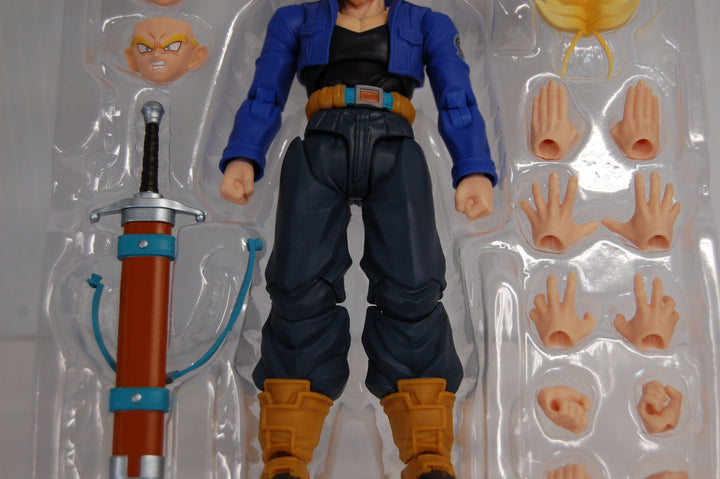 Dragon Ball Z Super Saiyan Trunks The Boy From The Future Action Figure *Open Box*