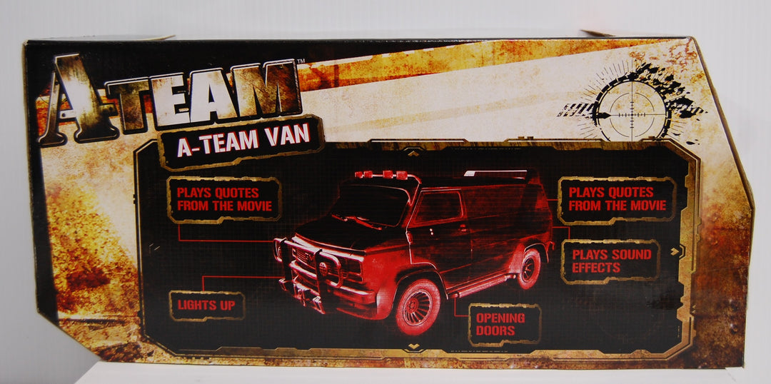 A-Team Movie Electronic Van - 2010