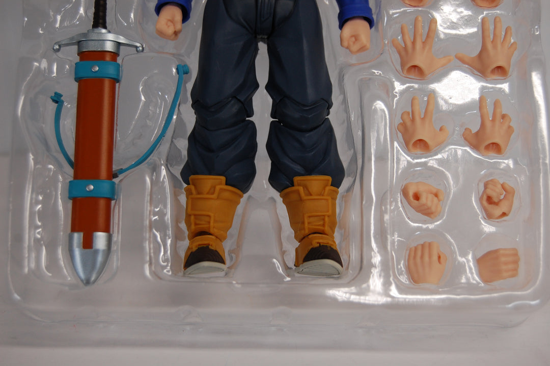 Dragon Ball Z Super Saiyan Trunks The Boy From The Future Action Figure *Open Box*