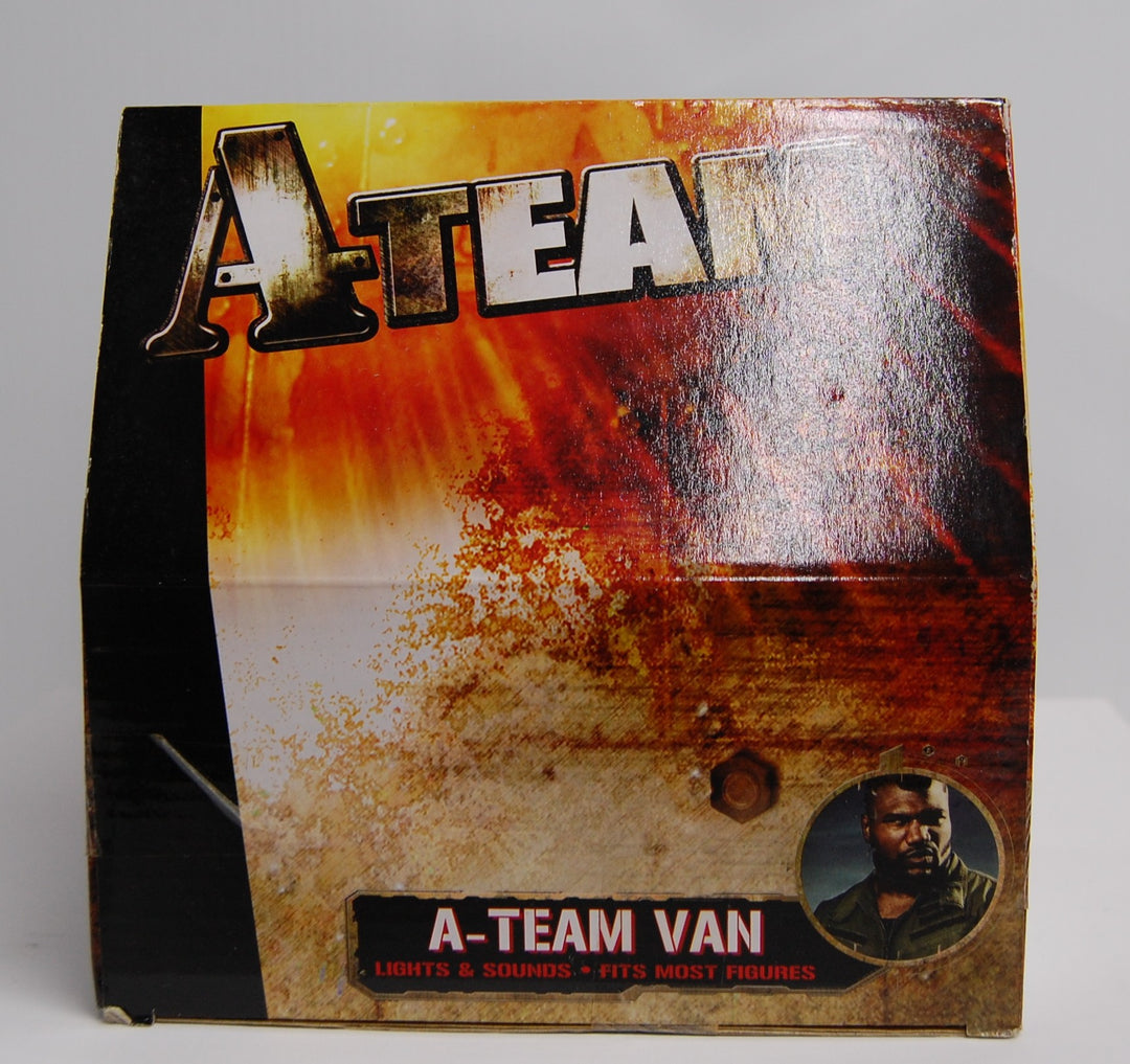A-Team Movie Electronic Van - 2010