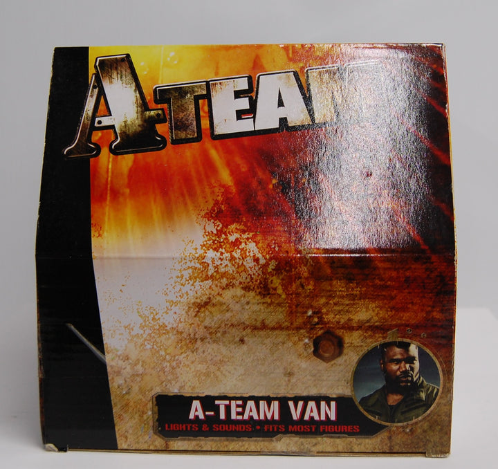 A-Team Movie Electronic Van - 2010