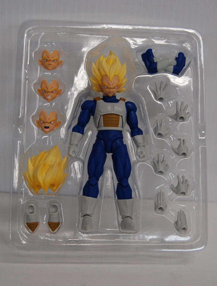 Dragon Ball Z Super Saiyan  Vegeta Dangerous Pride Action Figure *Open Box*