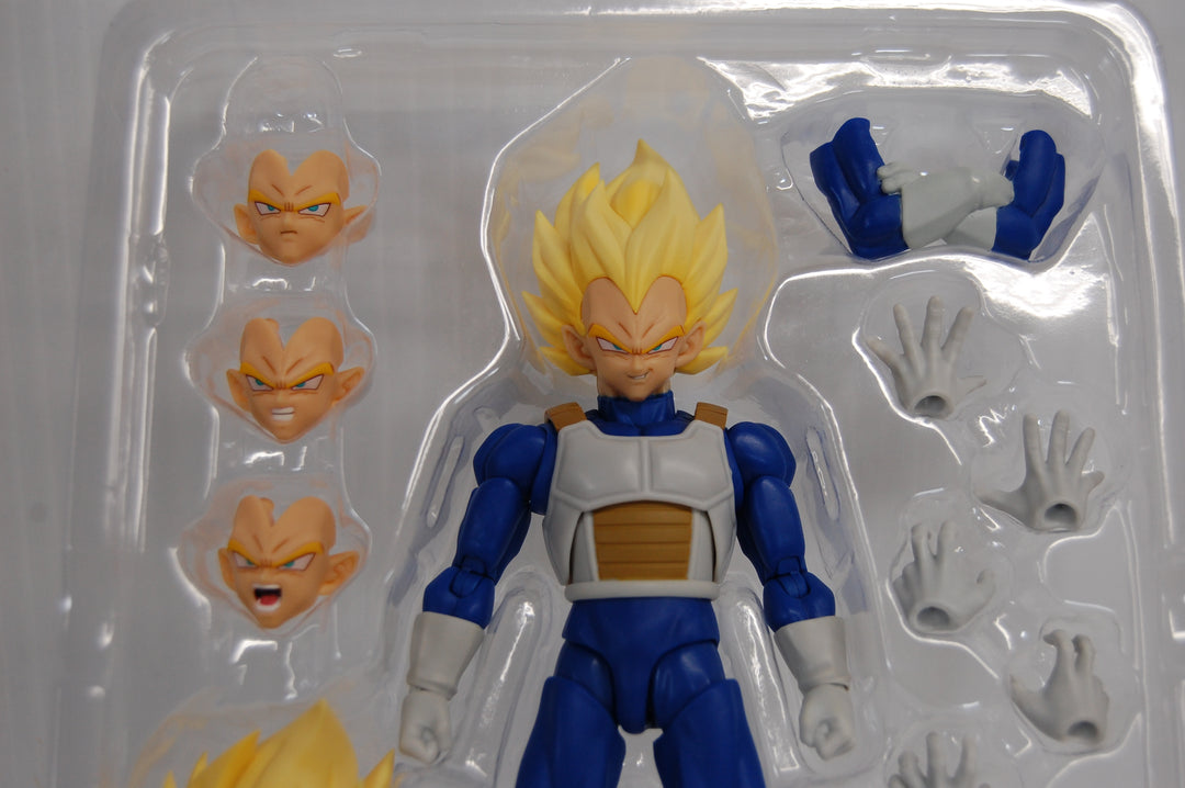 Dragon Ball Z Super Saiyan  Vegeta Dangerous Pride Action Figure *Open Box*