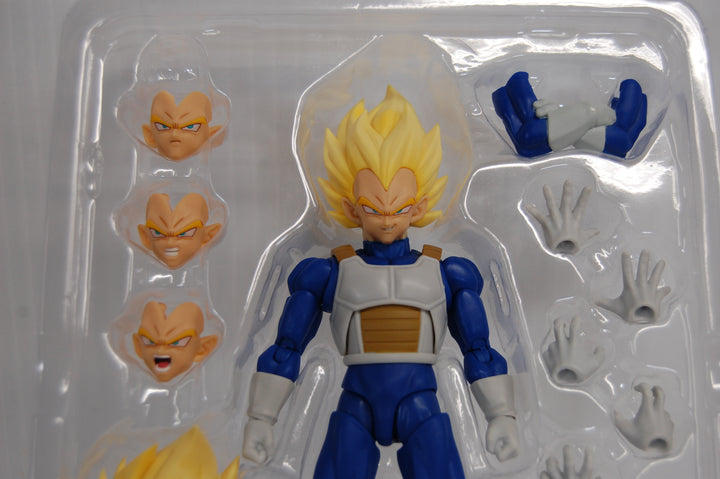 Dragon Ball Z Super Saiyan  Vegeta Dangerous Pride Action Figure *Open Box*