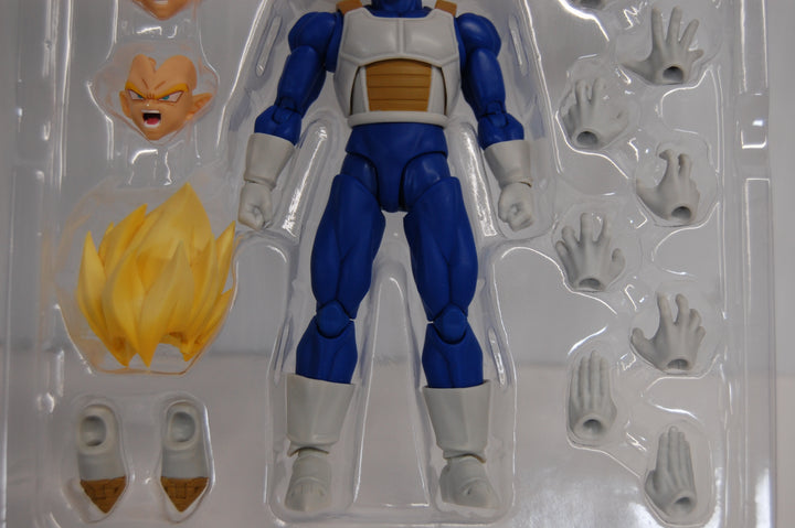 Dragon Ball Z Super Saiyan  Vegeta Dangerous Pride Action Figure *Open Box*