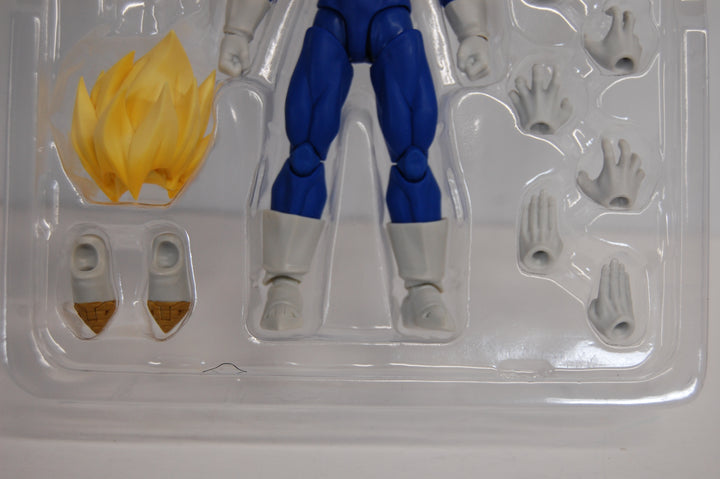 Dragon Ball Z Super Saiyan  Vegeta Dangerous Pride Action Figure *Open Box*