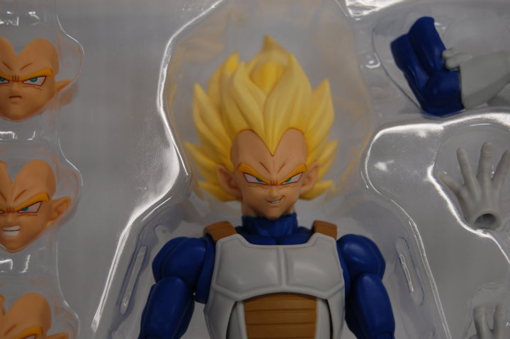 Dragon Ball Z Super Saiyan  Vegeta Dangerous Pride Action Figure *Open Box*