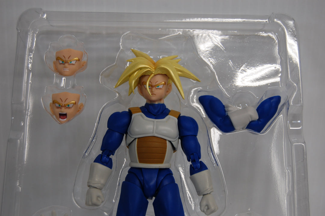 Dragon Ball Z Super Saiyan Trunks Infinite Latent Power (Open Box)
