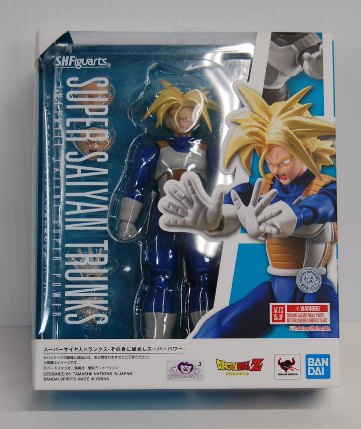 Dragon Ball Z Super Saiyan Trunks Infinite Latent Power (Open Box)
