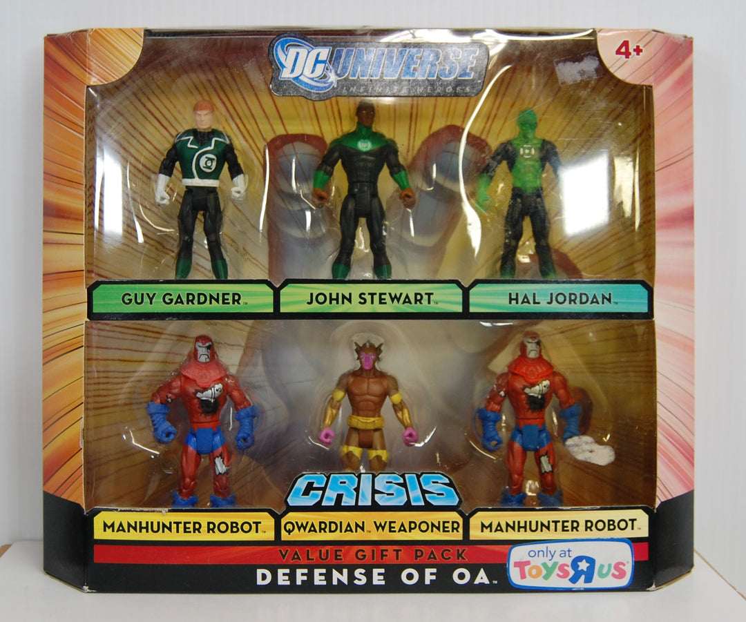 DC Universe Defense of OA Green Lantern Action Figure Set