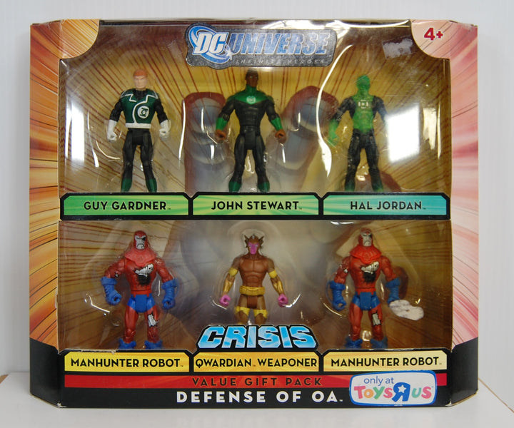 DC Universe Defense of OA Green Lantern Action Figure Set