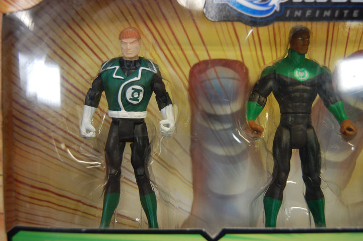 DC Universe Defense of OA Green Lantern Action Figure Set