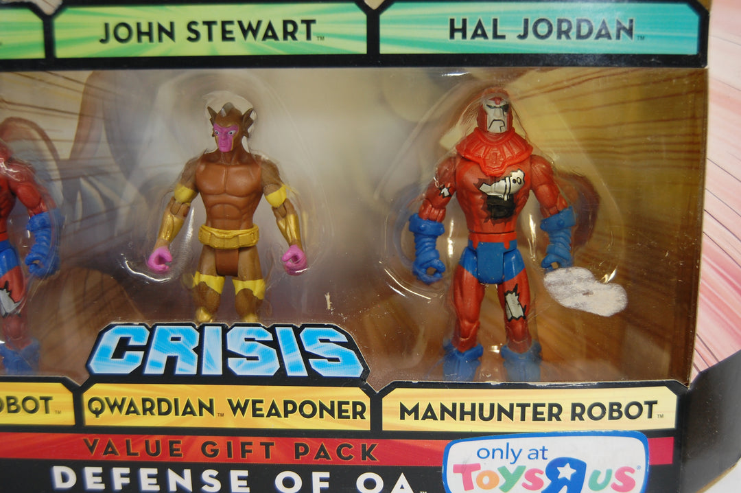 DC Universe Defense of OA Green Lantern Action Figure Set