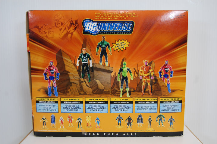 DC Universe Defense of OA Green Lantern Action Figure Set