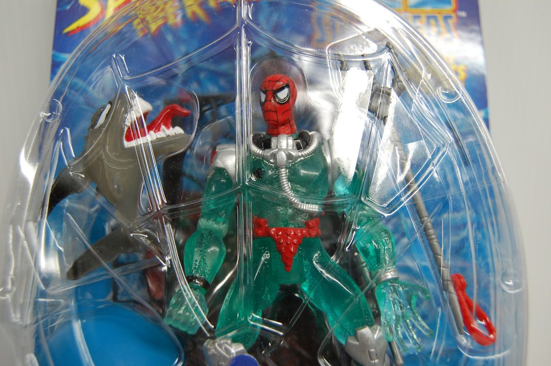 Spider-Man Web Splashers Action Figure w/ Inflatable Shark Trap