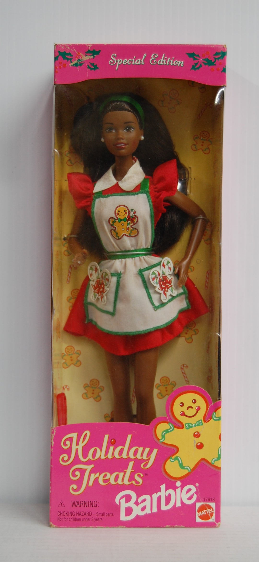 Barbie Holiday Treats African American Special Edition 1997 #17618