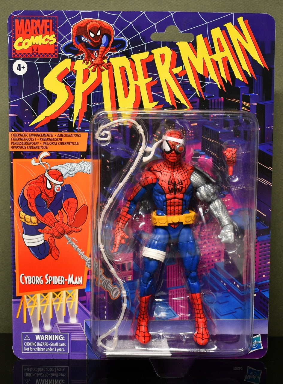 Marvel Comics Cyborg Spider-Man