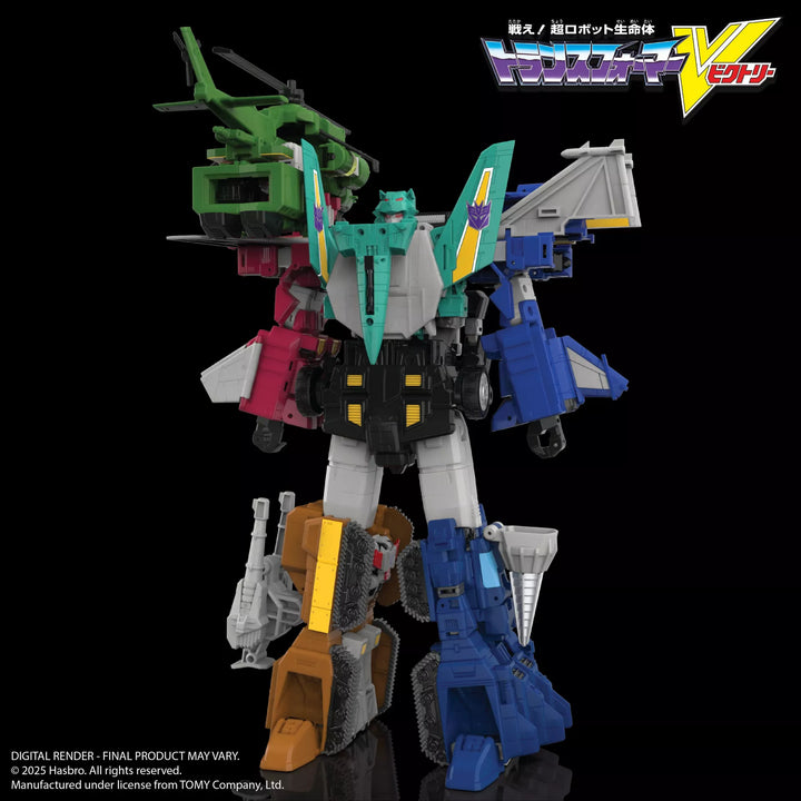 Haslab Transformers Legacy HasLab Liokaiser Combiner (w/ 3 Bonus Tiers)