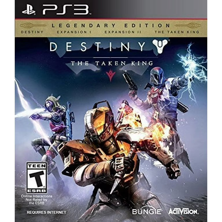 Playstation 3: Destiny The Taken King