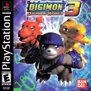 Playstation: Digimon World 3