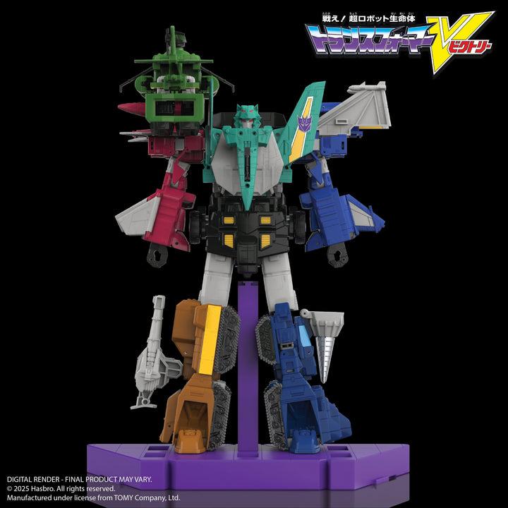 Haslab Transformers Legacy HasLab Liokaiser Combiner (w/ 3 Bonus Tiers)