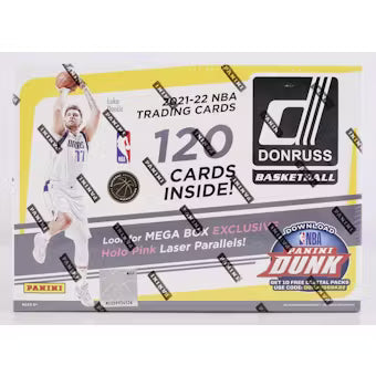 2021-2022 Panini Donruss Basketball Hobby Mega Box