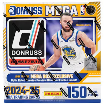 2024-25 Donruss Basketball Mega Box