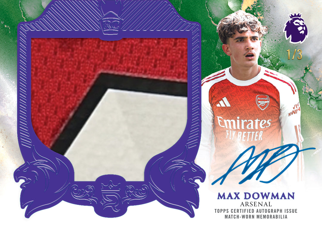 2026 Topps Royalty Premier League Soccer Hobby Box