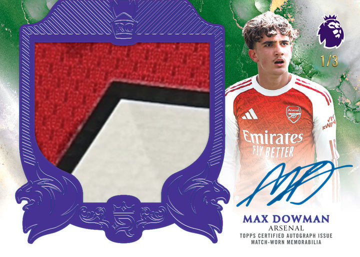 2026 Topps Royalty Premier League Soccer Hobby Box
