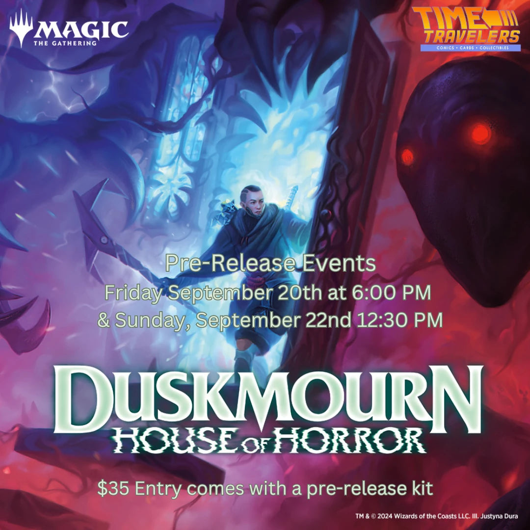 MTG: Duskmourn Pre-Release