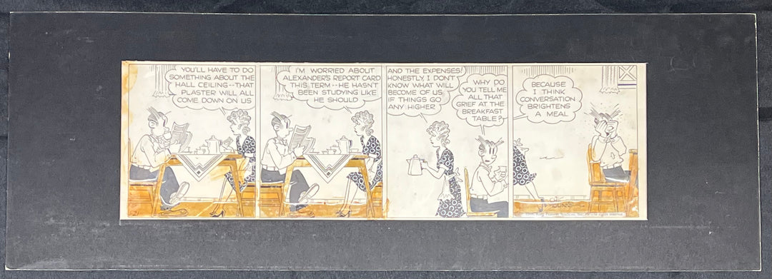 Blondie by Chic Young (1/21/1948)