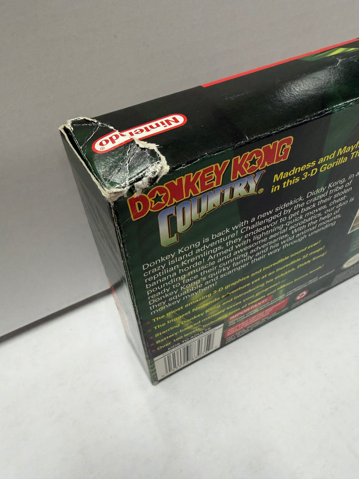 Super Nintendo: Donkey Kong Country (Boxed)