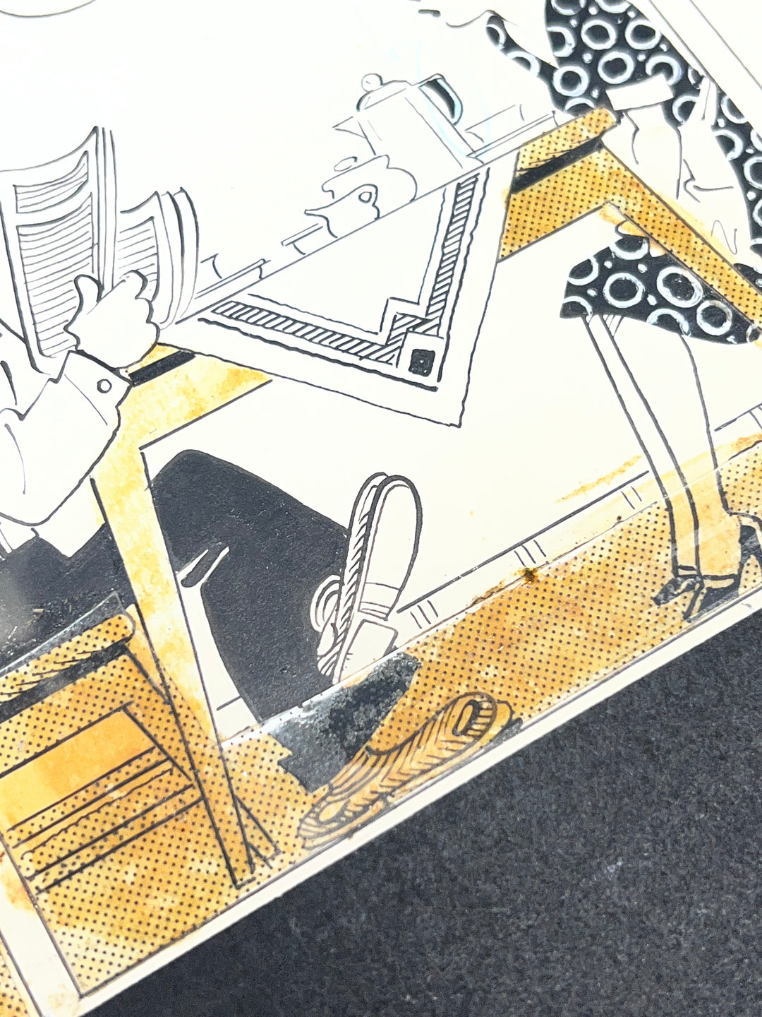 Blondie by Chic Young (1/21/1948)