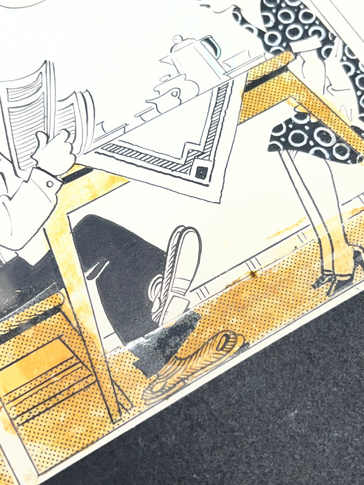 Blondie by Chic Young (1/21/1948)